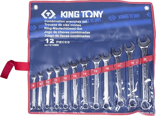 Набор ключей King Tony 1212MR (12 предметов)