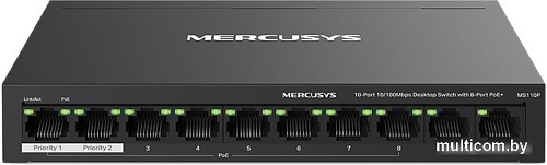 Неуправляемый коммутатор Mercusys MS110P