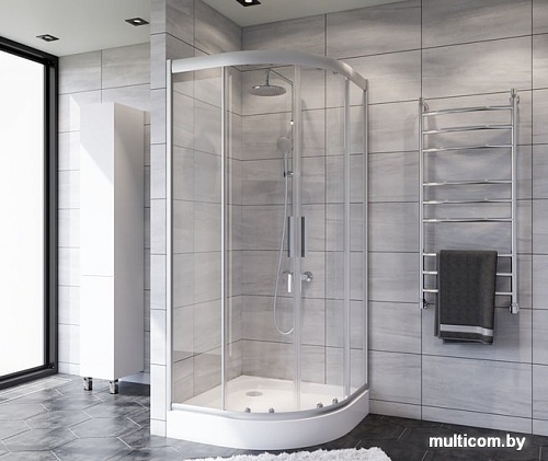 Душевой уголок AM.PM Gem W90G-401-090WT 90х90