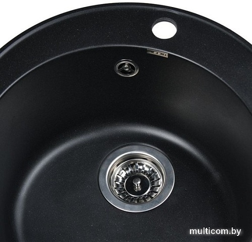 Кухонная мойка Wisent 480-25WR (с сифоном GER013)