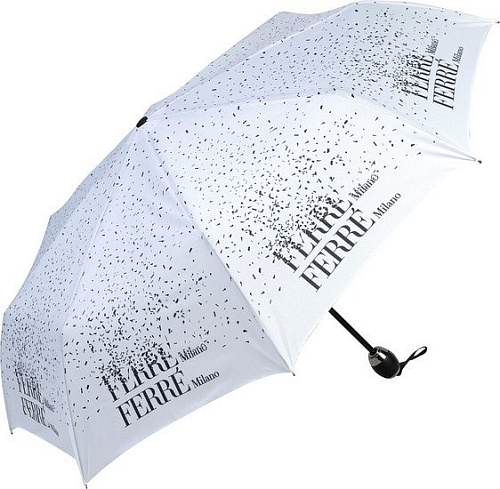 Складной зонт Gianfranco Ferre 6034-OC Рlacer White