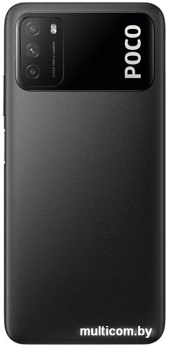 Смартфон POCO M3 4GB/64GB международная версия (черный)