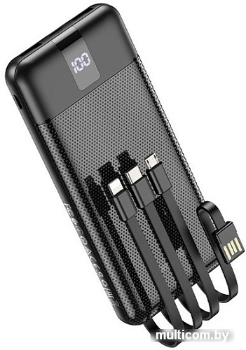 Внешний аккумулятор Borofone BJ20 10000mAh (черный)