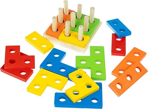 Развивающая игра Bondibon Фигурная задача ВВ4862