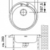 Кухонная мойка Franke RON 610-41