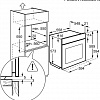 Духовой шкаф Electrolux OPEB4330V