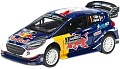 Легковой автомобиль Bburago 2017 M-Sport Ford Fiesta WRC 18-41051