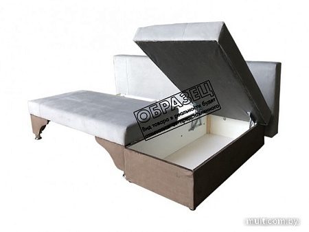 Угловой диван Асмана Лайт правый (ридли 07/кватро 18)