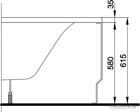 Ванна Kolo Relax 150x150