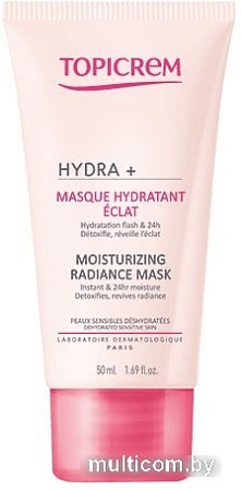Косметика по уходу за лицом Topicrem Маска для лица Увлажняющая 50 мл