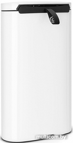Brabantia FlatBack+ 30 л (белый)