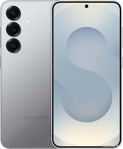 Смартфон Samsung Galaxy S25 SM-S931B 12GB/128GB (серый) и наушники Samsung Galaxy Buds 3 Pro по акции