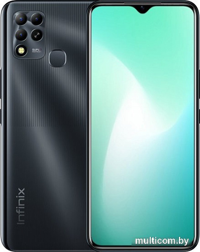 Смартфон Infinix Hot 11 Helio G37 4GB/128GB (черный)