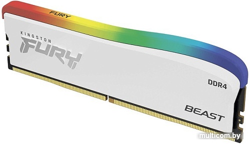 Оперативная память Kingston FURY Beast RGB SE 2x8ГБ DDR4 3600 МГц KF436C17BWAK2/16