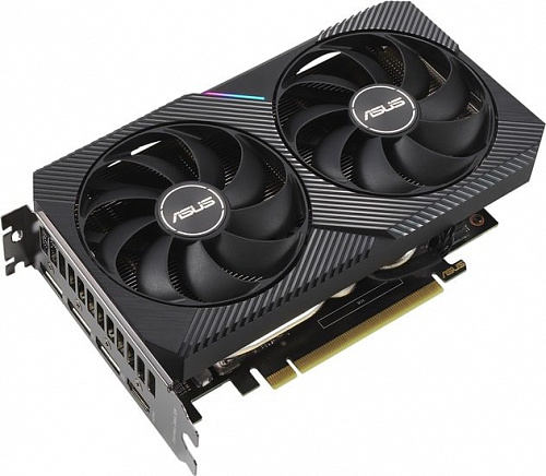 Видеокарта ASUS Dual GeForce RTX 3060 V2 OC 12GB GDDR6 DUAL-RTX3060-O12G-V2