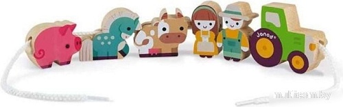 Развивающая игра Janod Ферма J05315