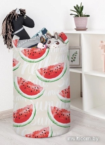 Корзина JoyArty Дольки арбуза toba_47762_L