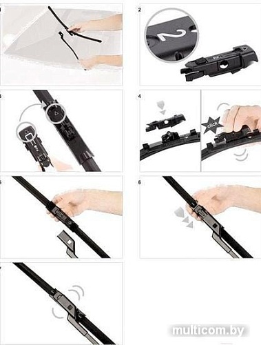 Bosch Aerotwin Plus 3397006951