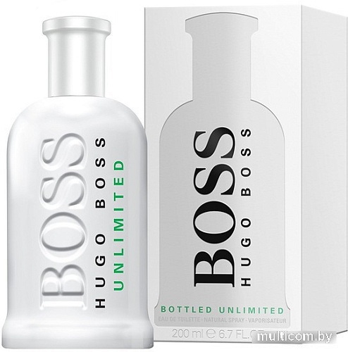 Hugo Boss Boss Bottled Unlimited EdT (200 мл)