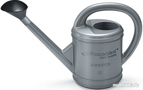 Лейка садовая Prosperplast Classico IKCL05-B68M (серебряный)