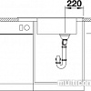Кухонная мойка Blanco Elon XL 6 S (серый беж) [518743]