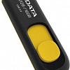 USB Flash A-Data DashDrive UV128 Black/Yellow 16GB (AUV128-16G-RBY)