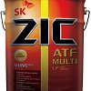 Трансмиссионное масло ZIC ATF Multi LF 200л