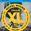 Струны для гитары D'Addario EXL-110+