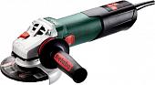 Угловая шлифмашина Metabo W 13-125 Quick 603627500 (с кейсом)