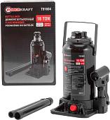 Бутылочный домкрат ForceKraft FK-T91604(DS) 16т