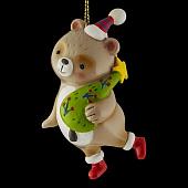 Елочная игрушка Erich Krause Decor Медведь глазурный 47730