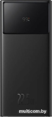 Внешний аккумулятор Baseus Star-Lord Digital Display Fast Charge Power Bank 22.5W 10000mAh (черный)