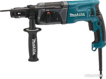 Перфоратор Makita HR 2470 FT (набор оснастки)