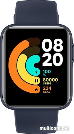 Умные часы Xiaomi Mi Watch Lite (синий)