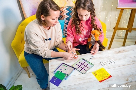 Настольная игра Bumbaram 2 в 1 Крестики-нолики IM-1001