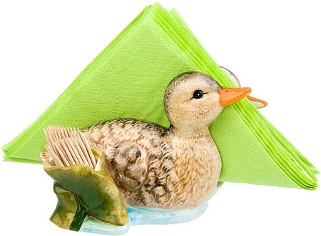 Салфетница Elan Gallery Уточка 340048