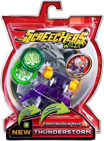 Трансформер Screechers Wild Машинка-трансформер Тандерсторм л4