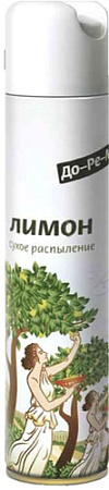 Освежитель воздуха DoReMi Аква плюс Лимон 350 мл