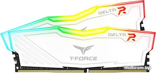 Оперативная память Team Delta RGB 2x8GB DDR4 PC4-24000 TF4D416G3000HC16CDC01