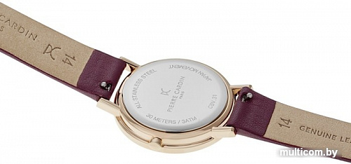 Наручные часы Pierre Cardin Belleville Monogram CBV.1504
