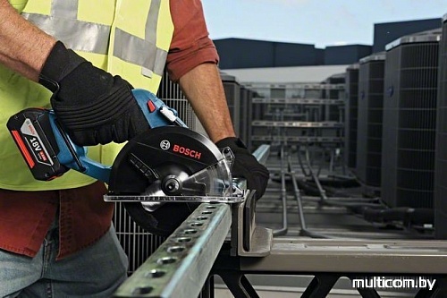 Дисковая пила Bosch GKM 18 V-LI [06016A4000]