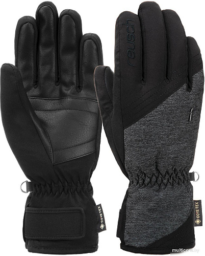 Горнолыжные перчатки Reusch Susan Gore-Tex Black Denim 6231331-7025 (р-р 6.5)