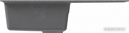 Кухонная мойка Mixline ML-GM20 552001 (темно-серый)