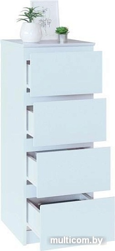 Комод Сокол Т-4Р (белый)