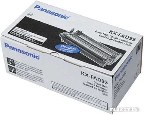 Фотобарабан Panasonic KX-FAD93A(7)