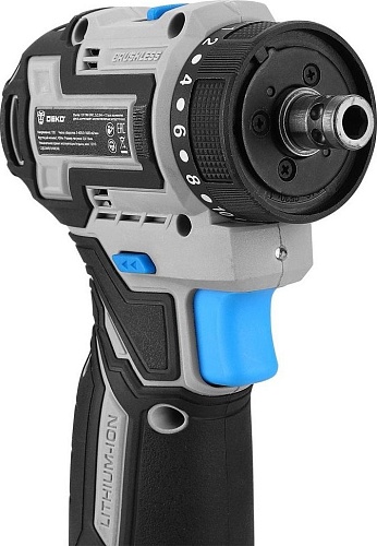 Дрель-шуруповерт Deko Loner 12V PRO 085-1121 (с 1-им АКБ)