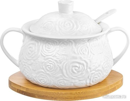 Сахарница Elan Gallery Розы 540350