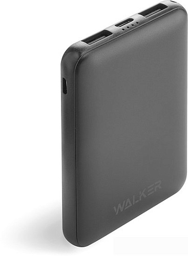 Внешний аккумулятор Walker WB-305 5000mAh (черный)