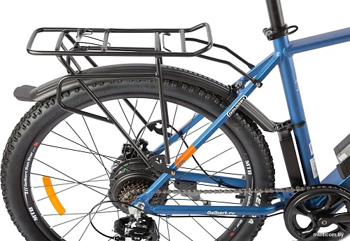 Электровелосипед Gelbert Ran Star 3 PRO (синий)
