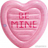 Надувной матрас Intex Candy Heart Island 58789